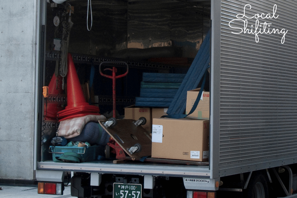 CPM local shifting service